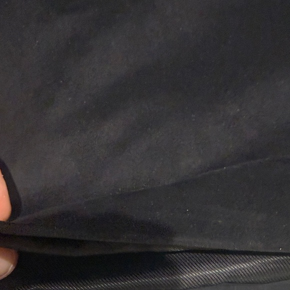 Zara Black Mini Skirt - Sleek Straight Cut - Picture 6 of 6